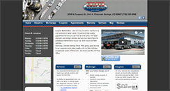 Desktop Screenshot of cooperautomotive.net