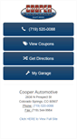 Mobile Screenshot of cooperautomotive.net